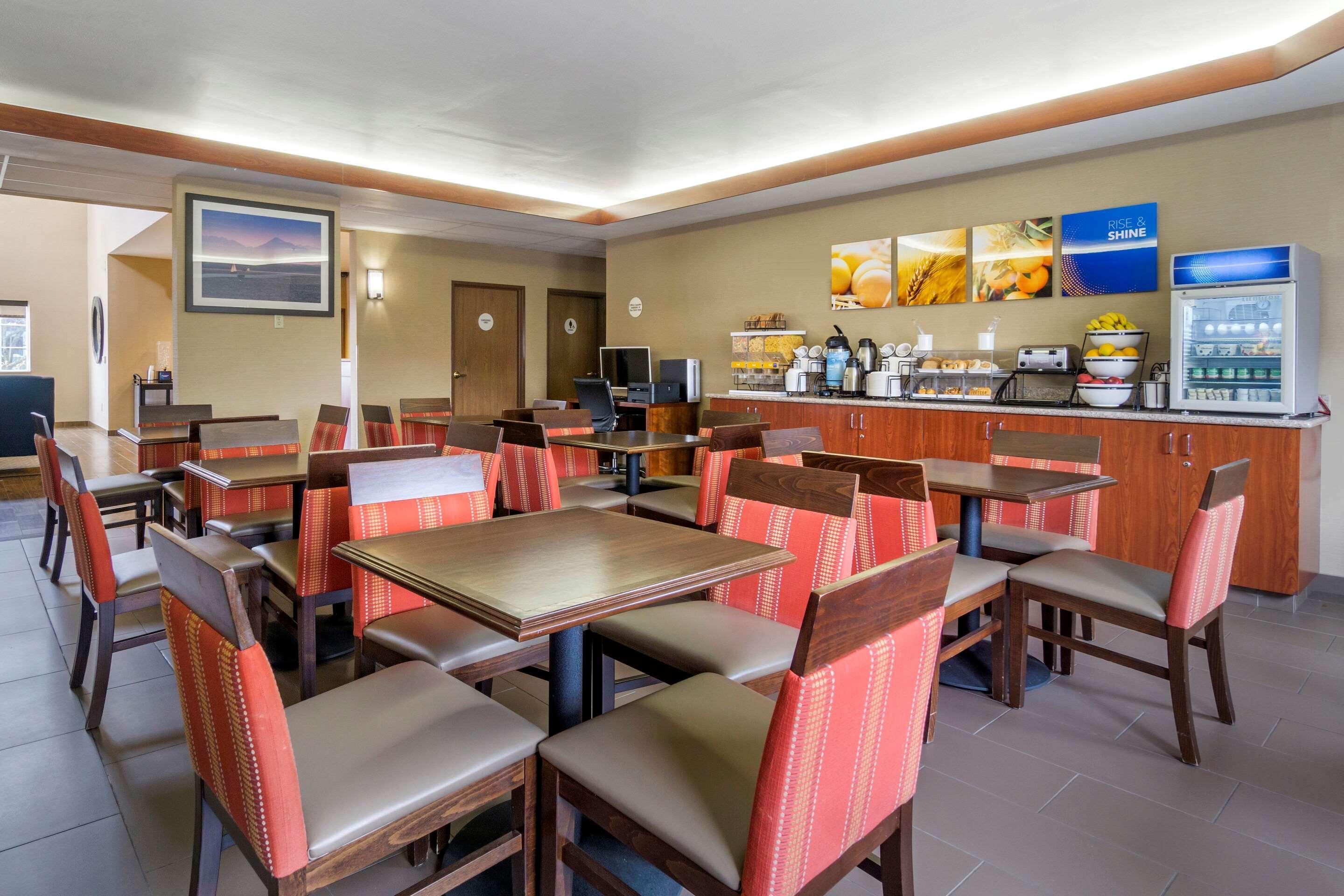 Comfort Inn Такома Екстер'єр фото