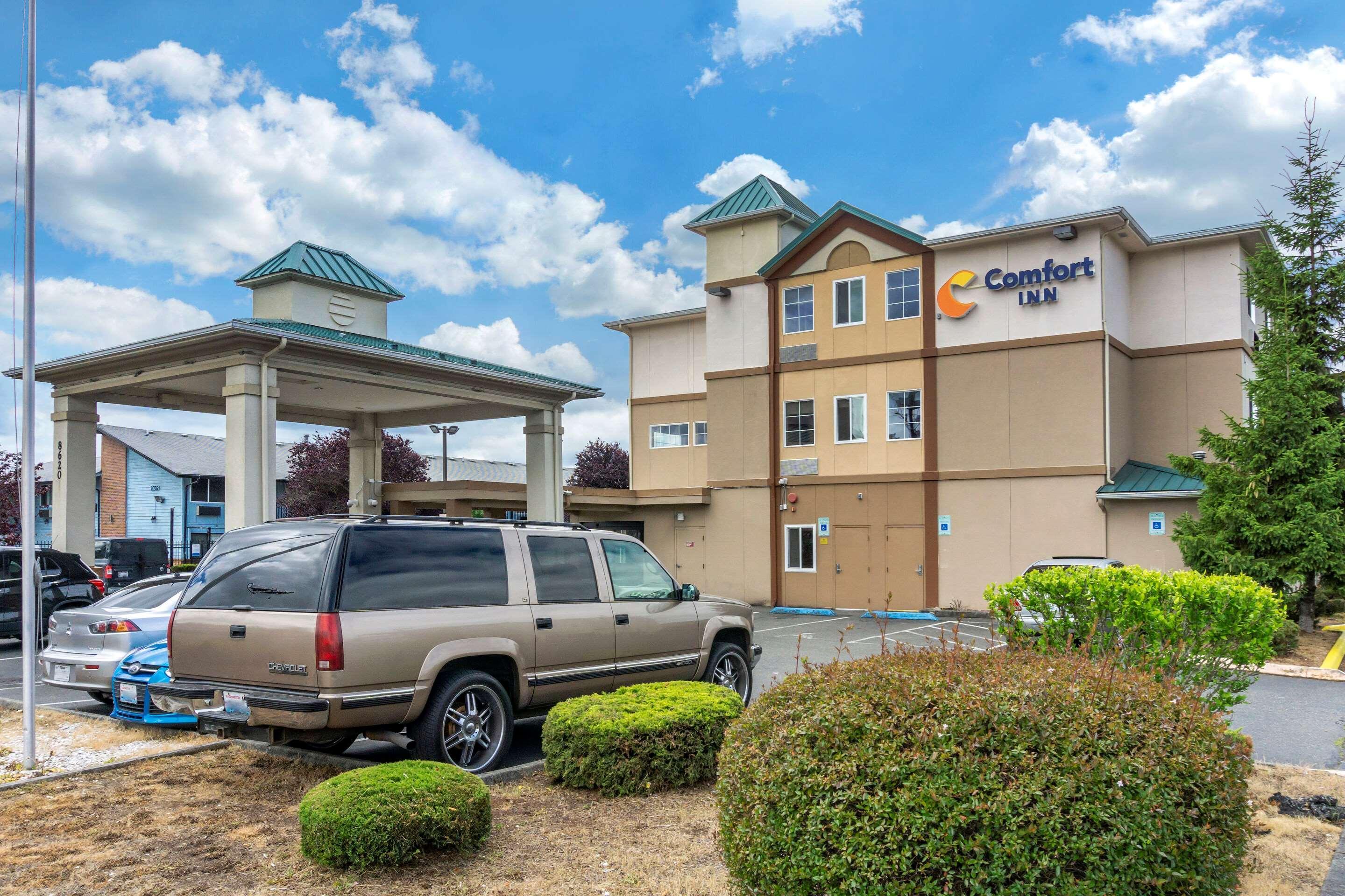 Comfort Inn Такома Екстер'єр фото
