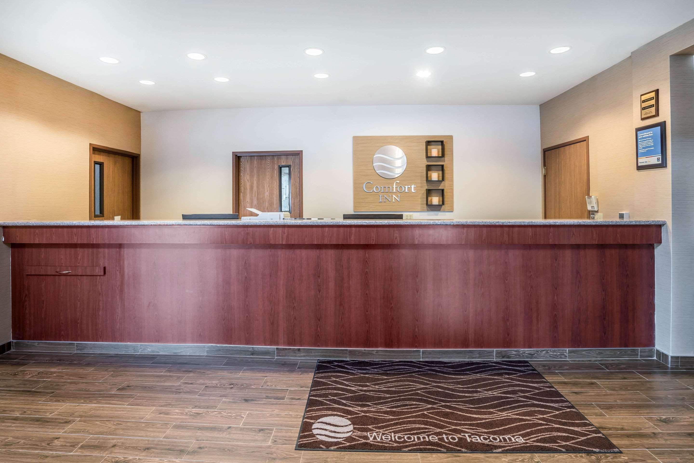 Comfort Inn Такома Екстер'єр фото