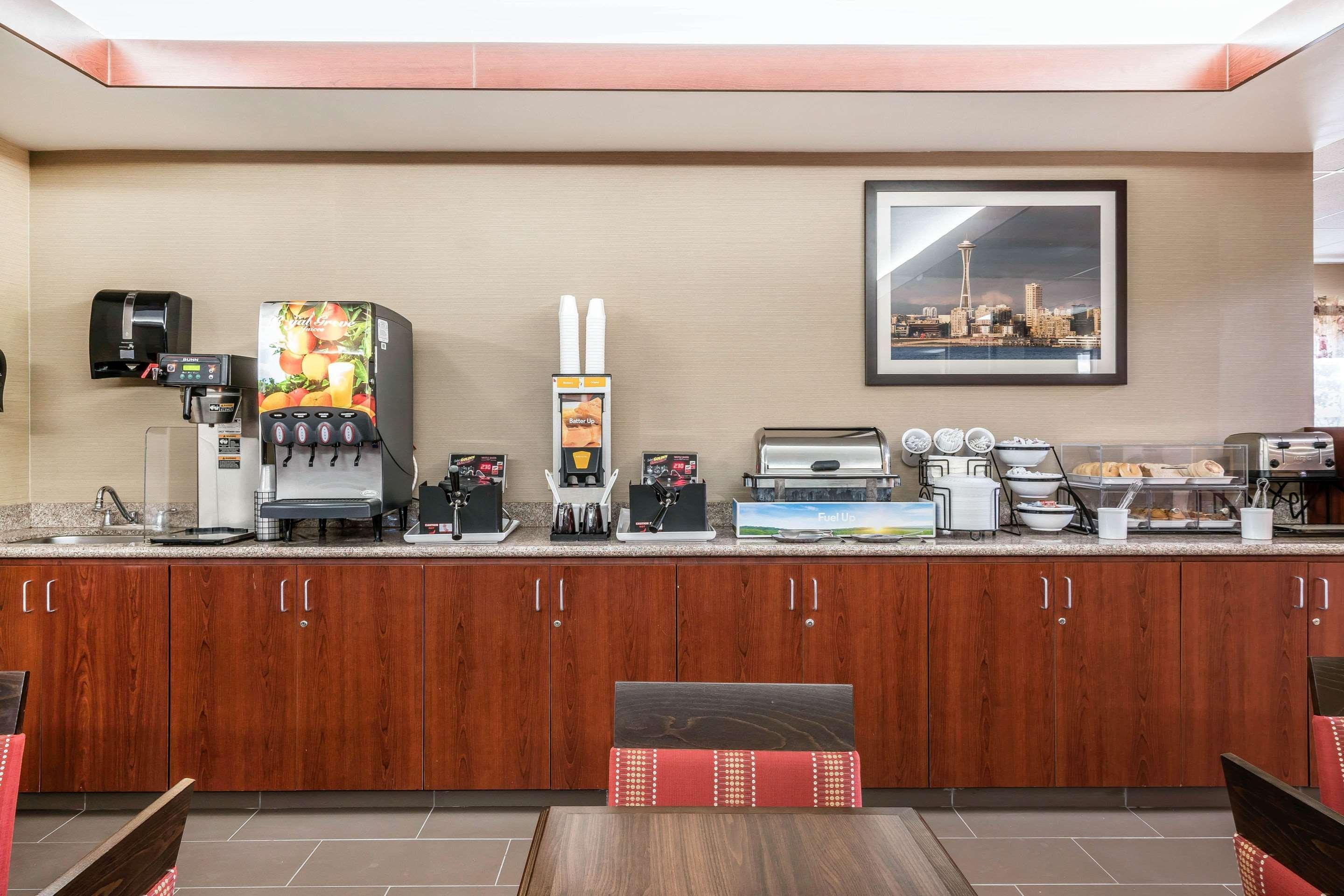 Comfort Inn Такома Екстер'єр фото