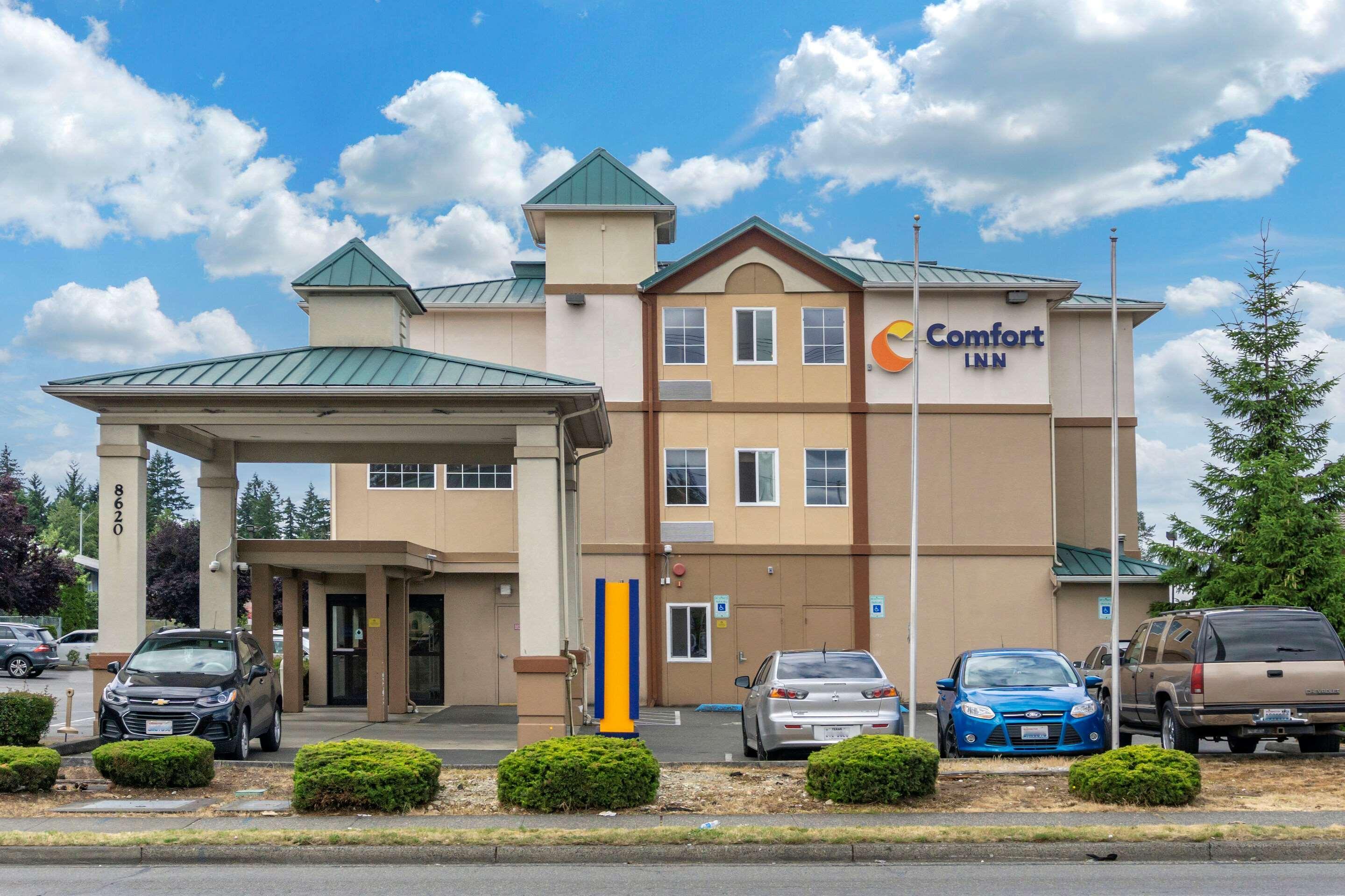 Comfort Inn Такома Екстер'єр фото