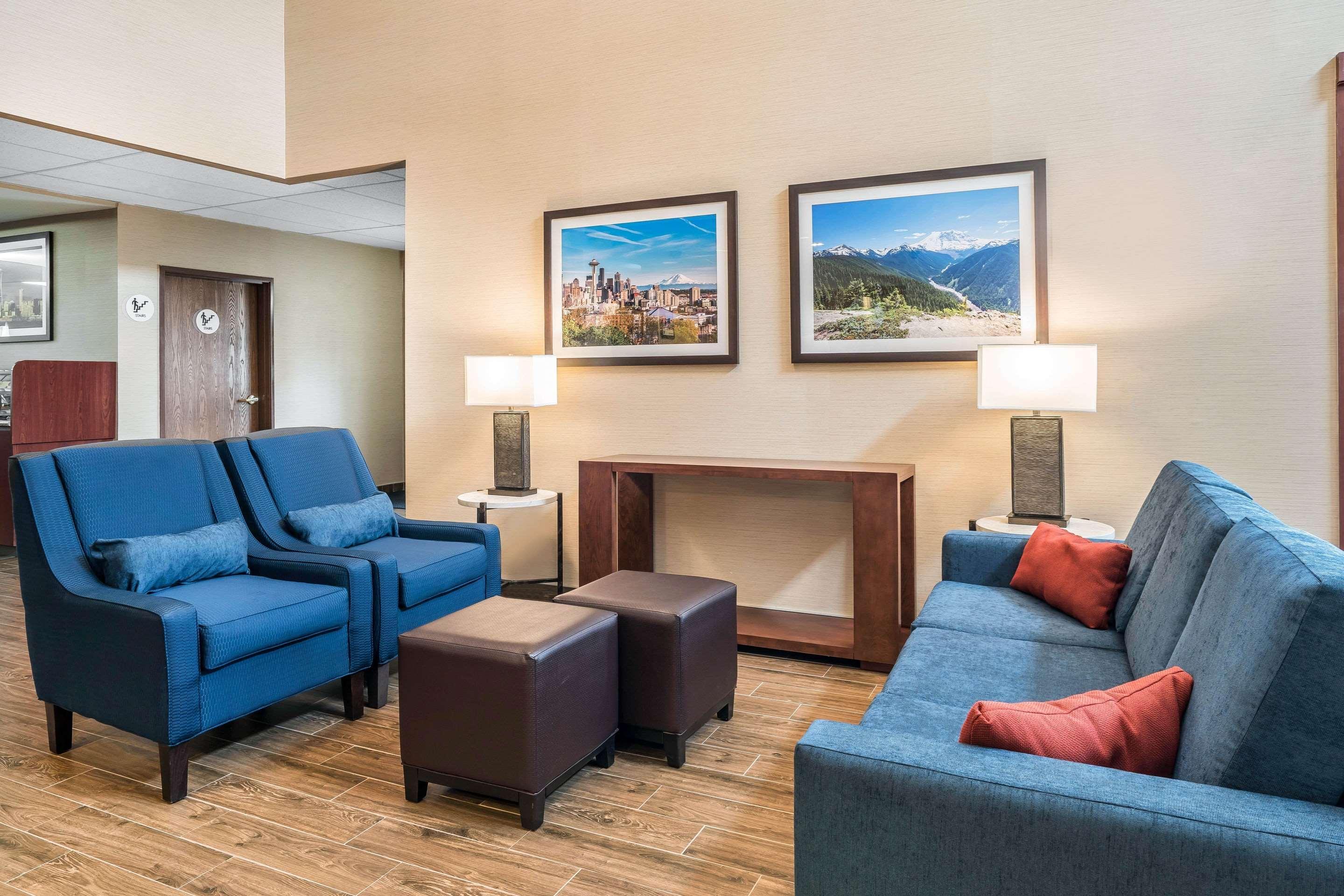 Comfort Inn Такома Екстер'єр фото