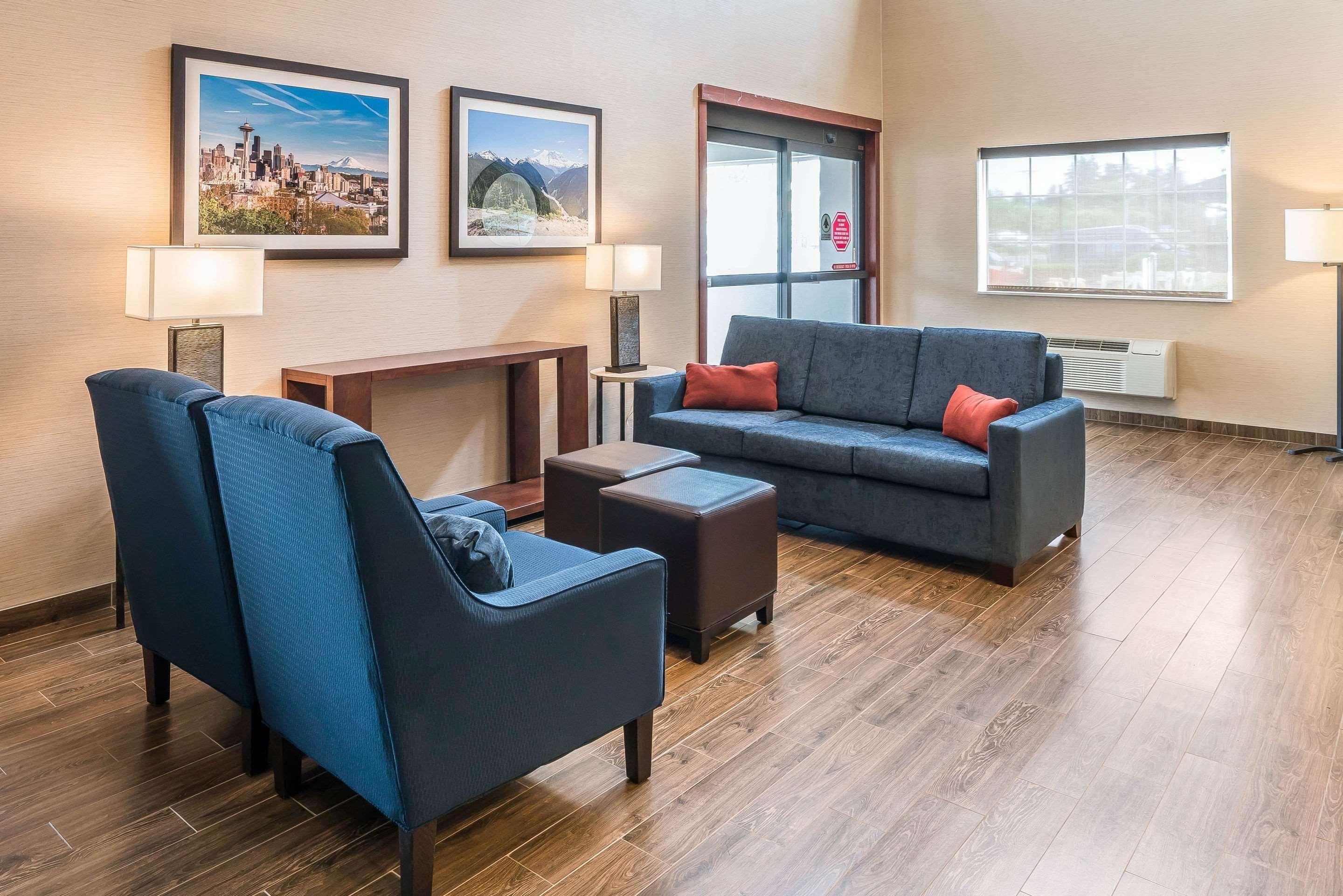 Comfort Inn Такома Екстер'єр фото