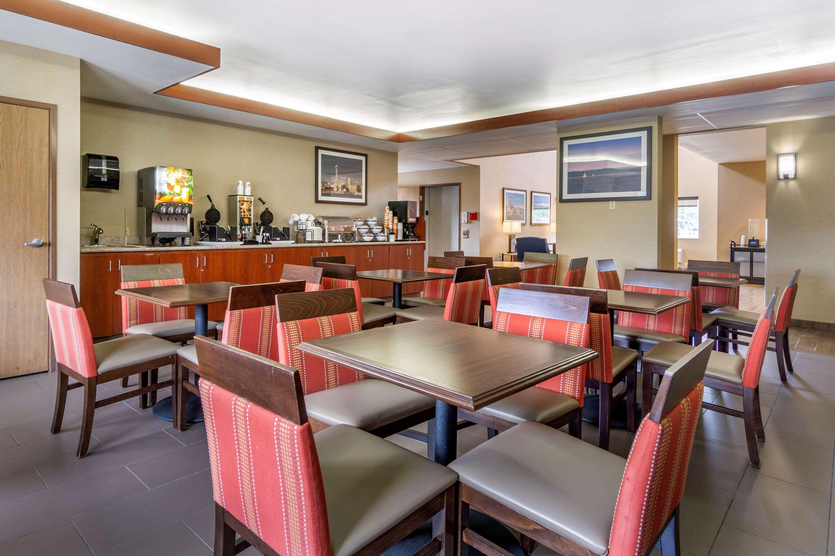 Comfort Inn Такома Екстер'єр фото