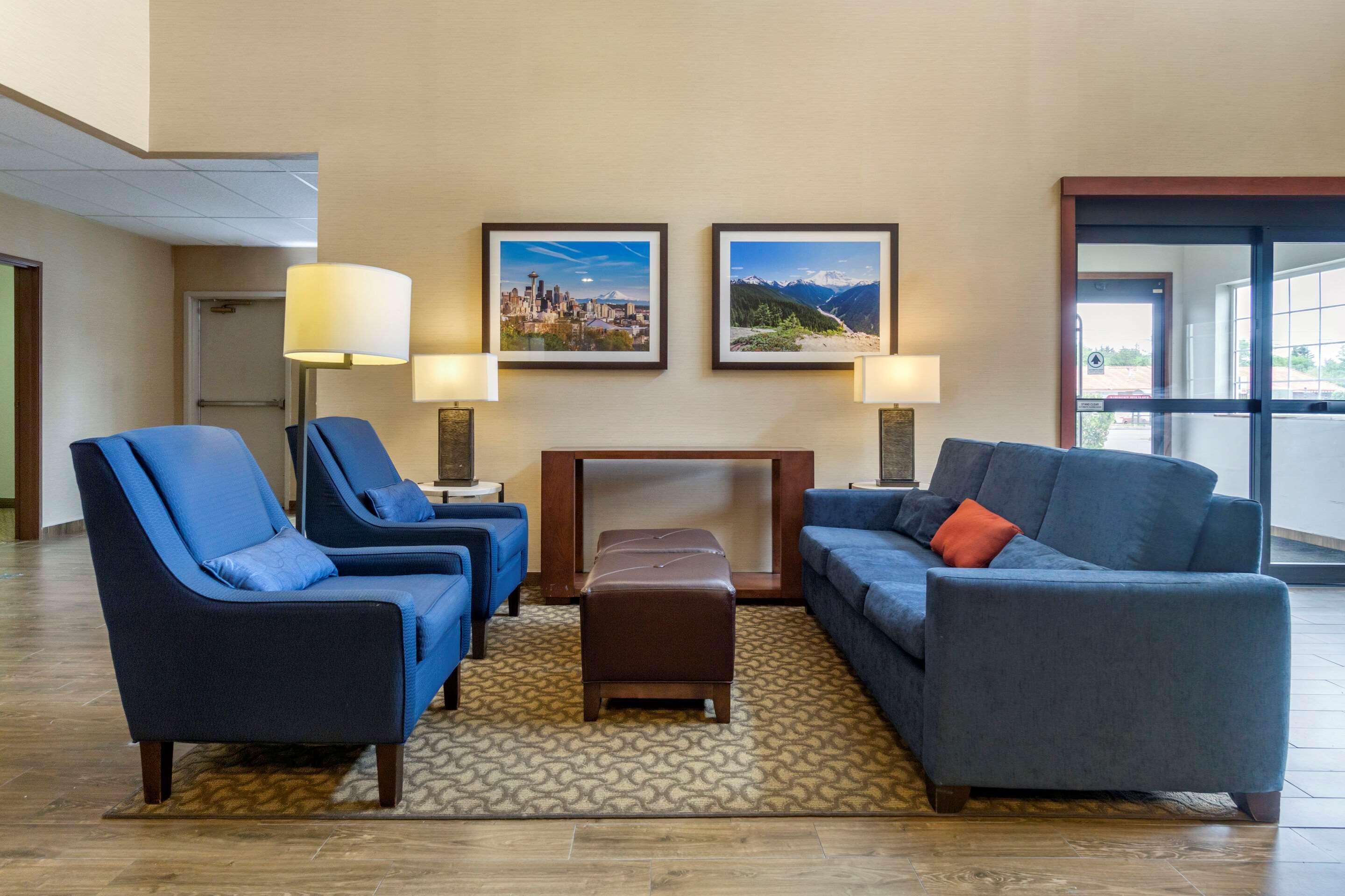 Comfort Inn Такома Екстер'єр фото