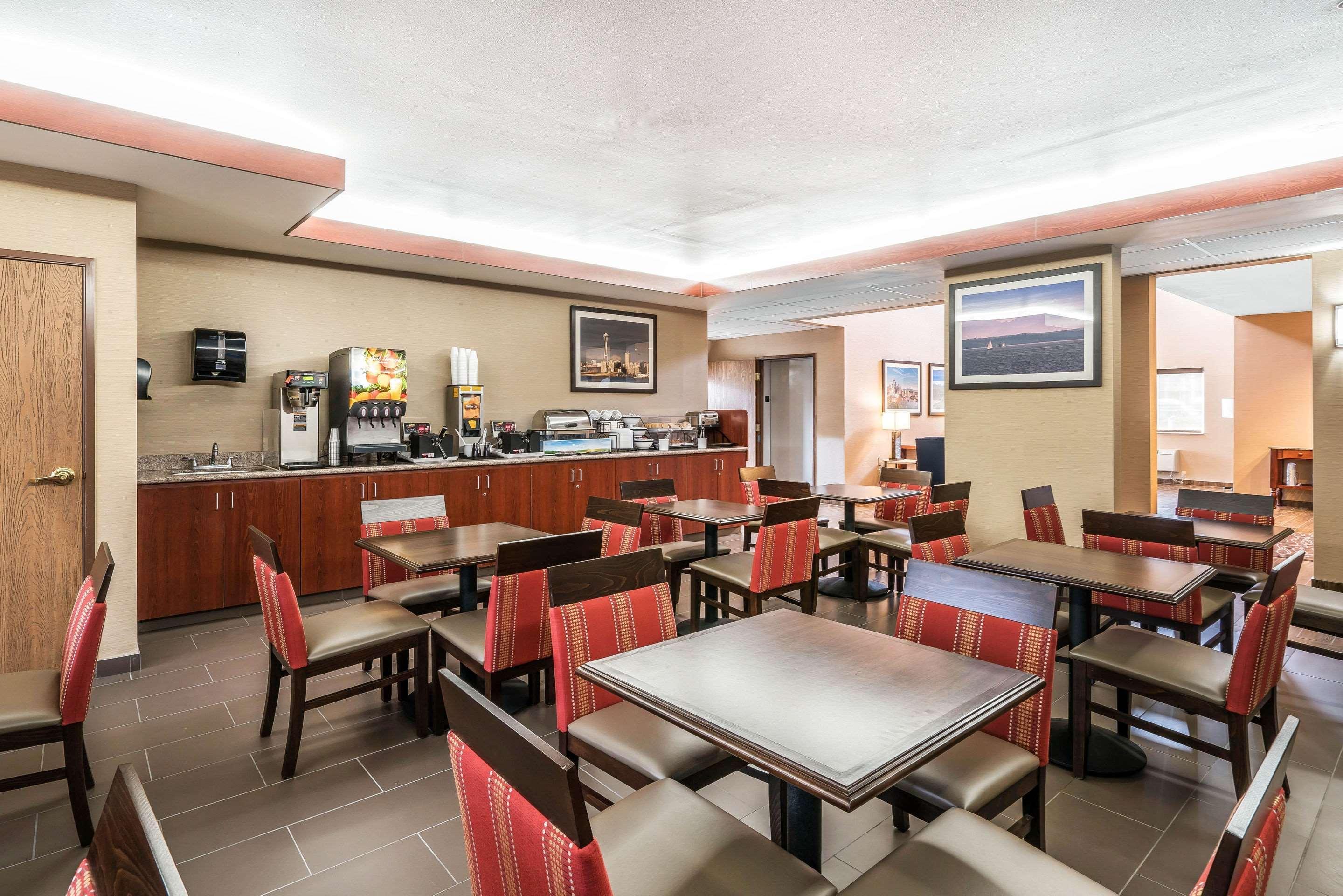 Comfort Inn Такома Екстер'єр фото